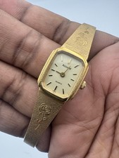 Vintage Accurist Rose Flower