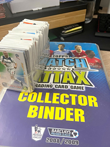 Topps match attax 2008 - topps, 2008/09