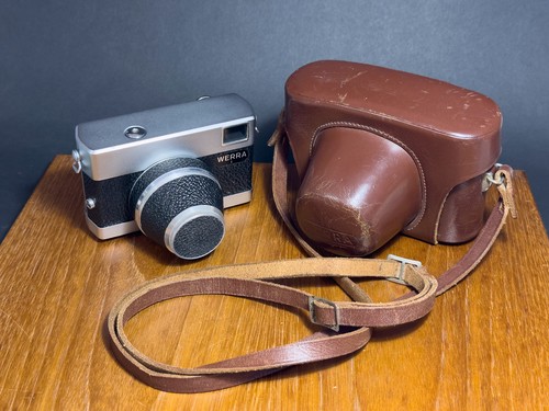 Werra camera tessar - 1,