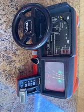 Tomy Turnin’ Turbo Dashboard Driving Game Vintage 1983 Toy