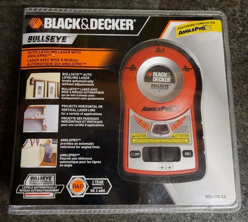 Black decker bullseye - decker,