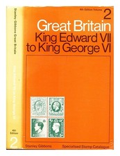 Stanley Gibbons LTD. Great Britain specialised stamp catalogue
