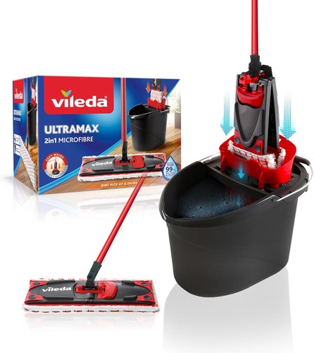 Vileda ultramax flat mop - ultramax,