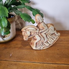 Quantock Pottery Knight On