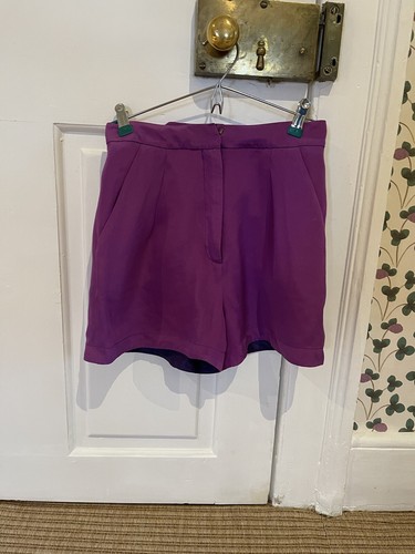 Sophie hulme purple shorts - sophie,