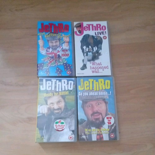 Bundle jethro vhs video - bundle,