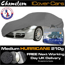 Heavy Duty Waterproof Car Cover, Universal, 210g All Weather Outdoor Protection