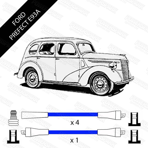 Ford prefect performance - prefect, ht