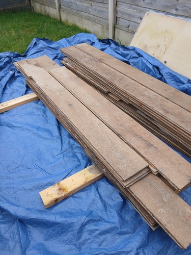 American reclaimed oak aprox - american,