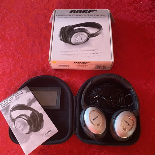 Bose acoustic noise cancelling - bose,