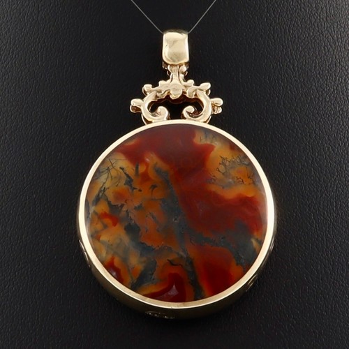 Large vintage 9ct - 9ct, double