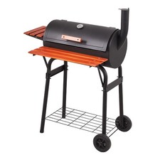 Barrel Barbecue Grill Smoker