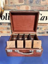 Antique Leather Cartridge Case