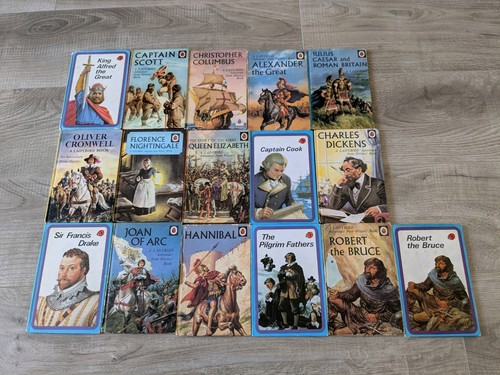 Vintage ladybird history - vintage,