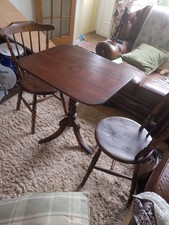 Antique Victorian Mahogany