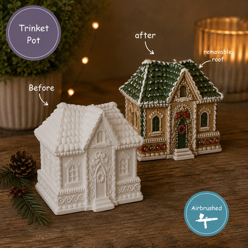 Paint your own pottery festive - paint, pottery-festive