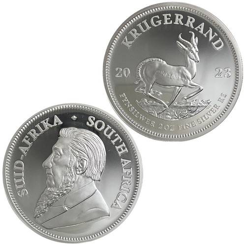 Silver krugerrand 2023 - krugerrand,