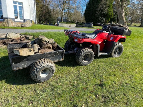 Tag atv box trailer 600kg - tag-z,