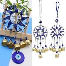 Lucky Charm Blue Wind Chimes