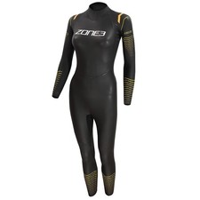 Zone3 Womens Aspect Thermal BreastStroke Triathlon Swimming Wetsuit Small Medium