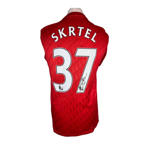 Signed martin skrtel shirt - signed,