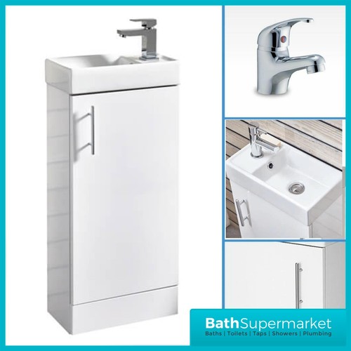 Vanity unit bathroom cloakroom - bathroom,