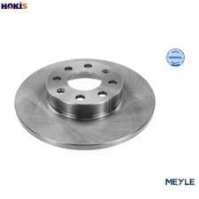 2x BRAKE DISC 615 521 0003 FOR
