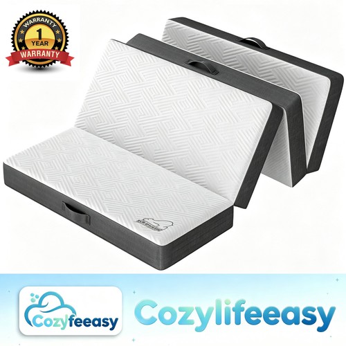 Folding floor mattress - mattress, fold