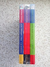 Harry Potter Books 1-3