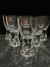 6 x Iittala TAPIO Shot Glasses