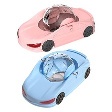 Pet Toy Car Hamster Exercise Wheel Funny Silent Detachable Transparent Ball