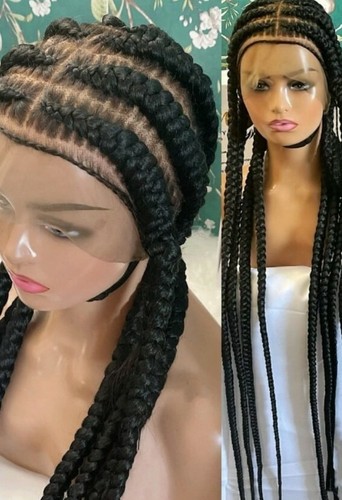 Full lace wig - wig,, braids