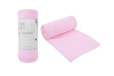 Pink Baby Blanket Newborn Soft