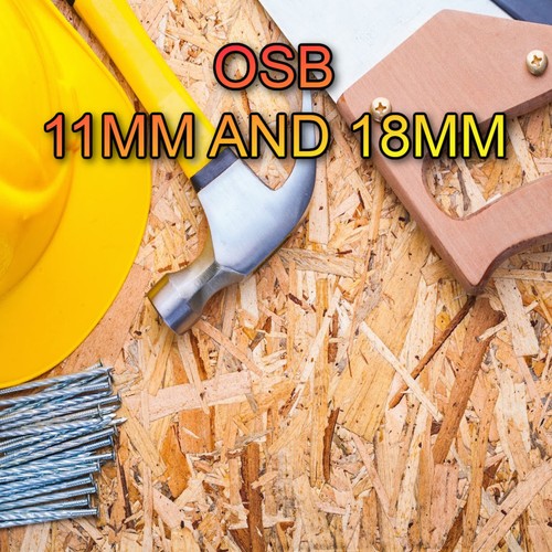 Osb sheeting material 8ft x - material,
