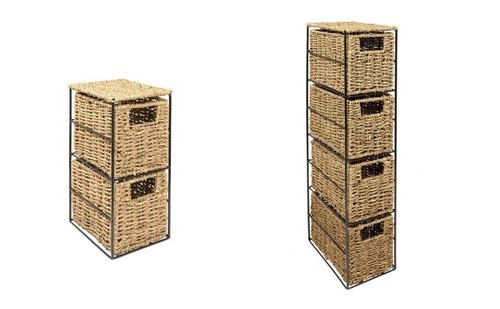 Drawer seagrass storage - drawer,