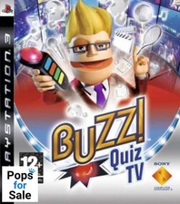 Buzz! Quiz TV (PS3) (buzzers