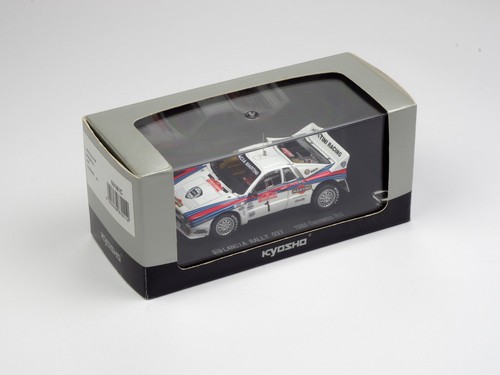 Kyosho lancia rally - kyosho, 037