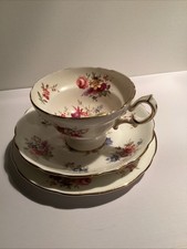Vintage Bone China Trio