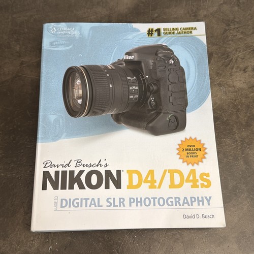 David busch nikon guide - david, d4