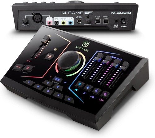 Audio game rgb dual usb - m, m-game
