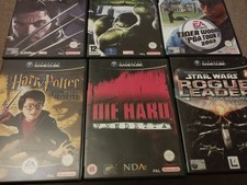 6 GameCube Games Bundle: Hulk