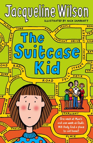 The suitcase kid jacqueline - the, kid-jacqueline