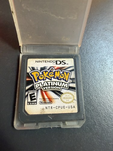 Nintendo pokémon platinum - nintendo,
