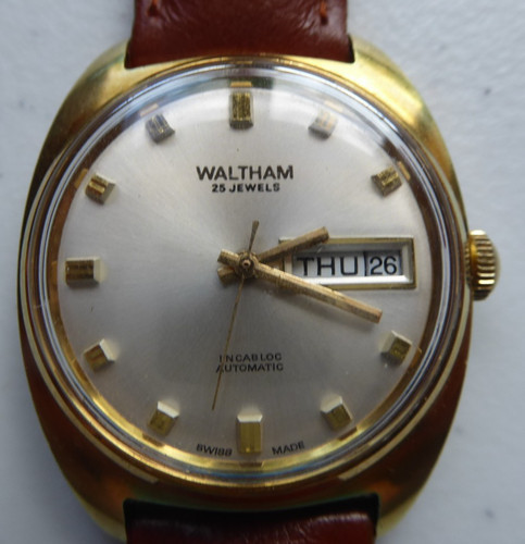 Waltham watch automatic - waltham,