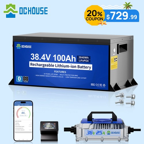 House metal case - metal, 100ah