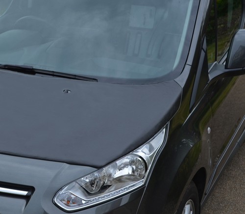 Black front bonnet - black,