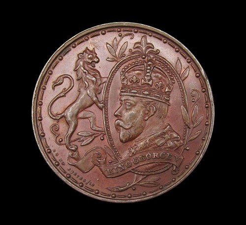 1911 george coronation - v,