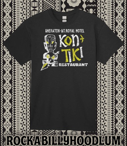 Retro tiki tee shirt - t, mug