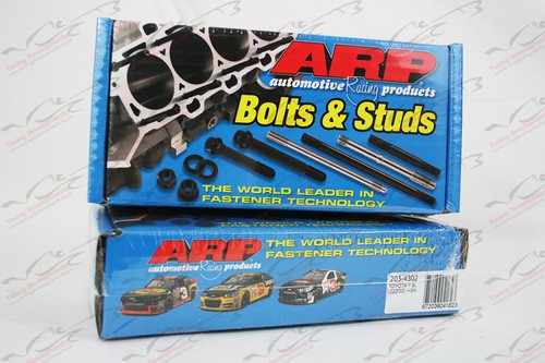 Arp head stud nut kit - stud, &