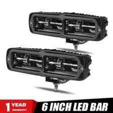 2X 6inch LED Work Light Bar